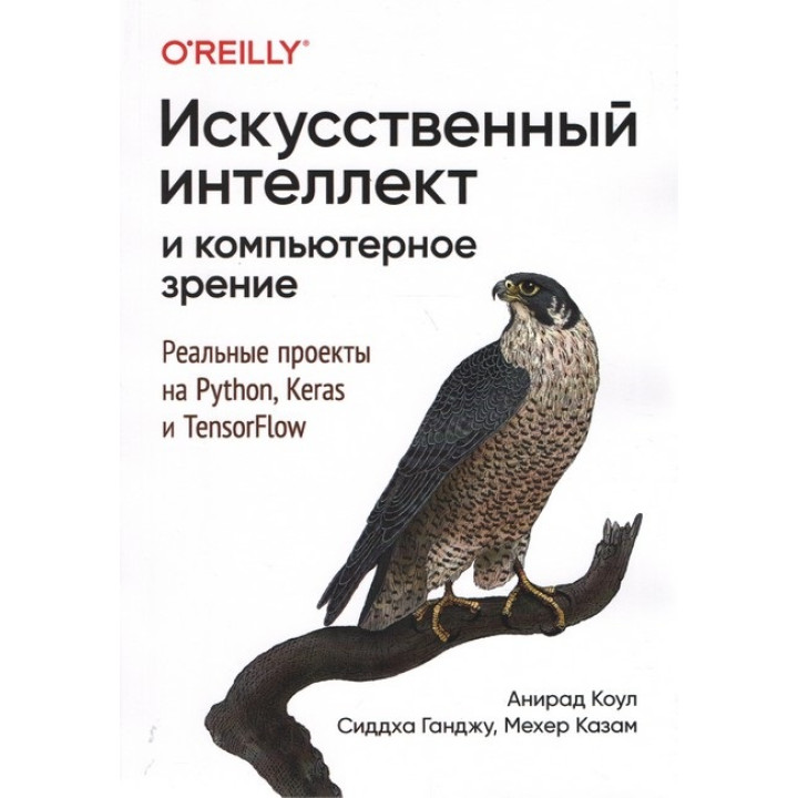 Искусственный интеллект и компьютерное зрение. Реальные проекты на Python, Keras и TensorFlow