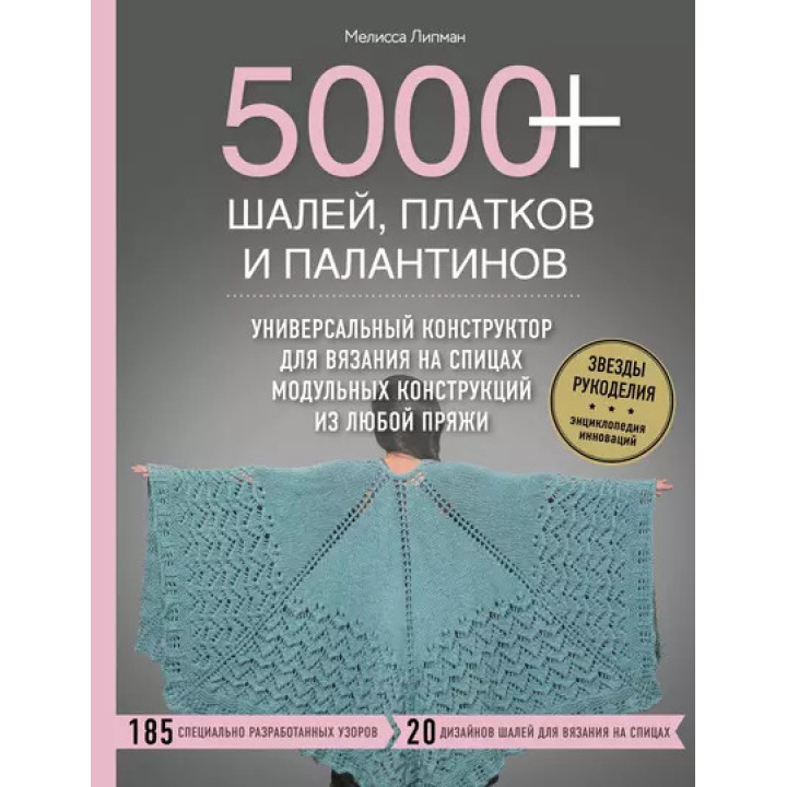 5000+ шалей, хусток і палантинів. Мелісса Ліпман