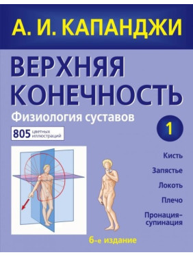 (БРАКОВАНА) Верхня кінцівка. Фізіологія суглобів Капанджи Адальберт В.