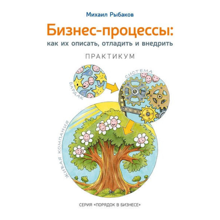 Михайло Рибаков. Бізнес-процеси. Як їх описати, налагодити і впровадити. Практикум