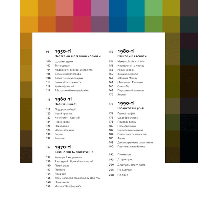 PANTONE: XX століття в кольорах. Ліатріс Айзмен, Кіт Рекер