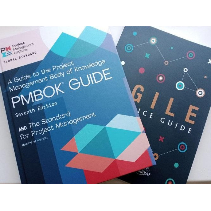 A Guide to the Project Management Body, PMBOK® Guide 7 Ed + Agile Practice Guide (Комплект з 2 книг)