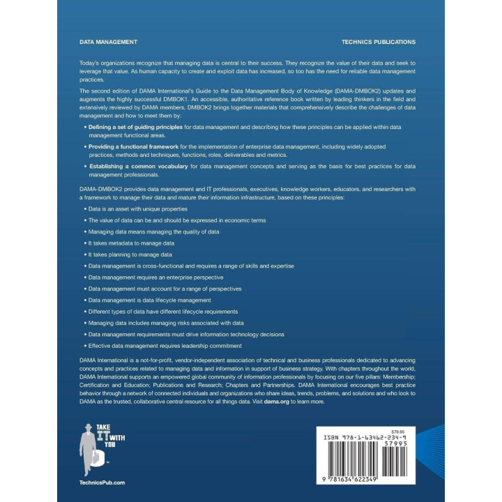 DAMA-DMBOK: Data Management Body of Knowledge: 2nd Edition (Englisch)