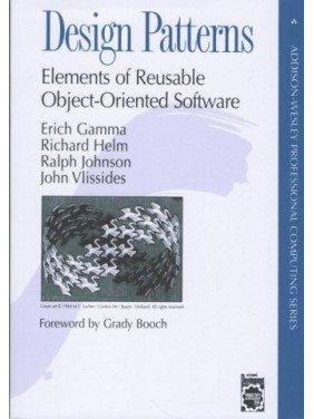 Design Patterns: Elements of Reusable Object-Oriented Software.