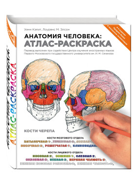 Элсон Л., Кэпит У. Анатомия человека: атлас-раскраска