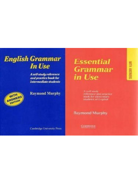 English Grammar in Use + Essential Grammar in Use. Raymond Murphy.  Комплект.  Рэймонд Мерфи
