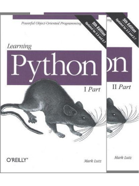 Learning Python, 5th Edition Powerful Object-Oriented Programming, Mark Lutz