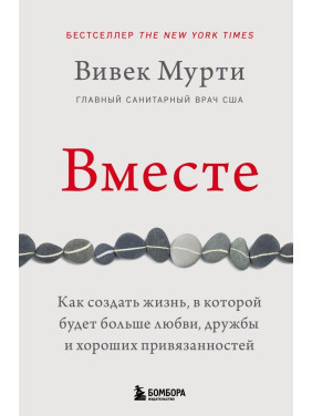 Вместе. Как создать жизнь, в которой будет больше любви, дружбы и хороших привязанностей Вивек Мурти