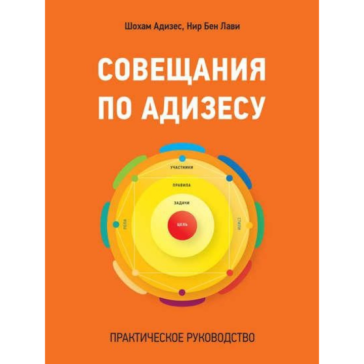 Совещания по Адизесу. Практическое руководство. Шохам Адизес, Нир Бен Лави