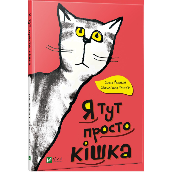 Я здесь просто кошка