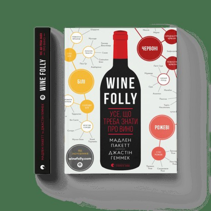 Wine Folly. Усе, що треба знати про вино