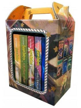 Гаррі Поттер. Усі 8 книг. Повний комплект. Подарункове видання. Джоан Кетлін Роулінг.(рос.мов))
