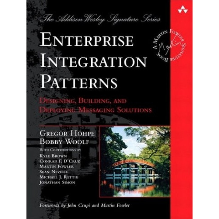 Enterprise Integration Patterns: Designing, Building, and Deploying Messaging Solutions. Gregor Hohpe